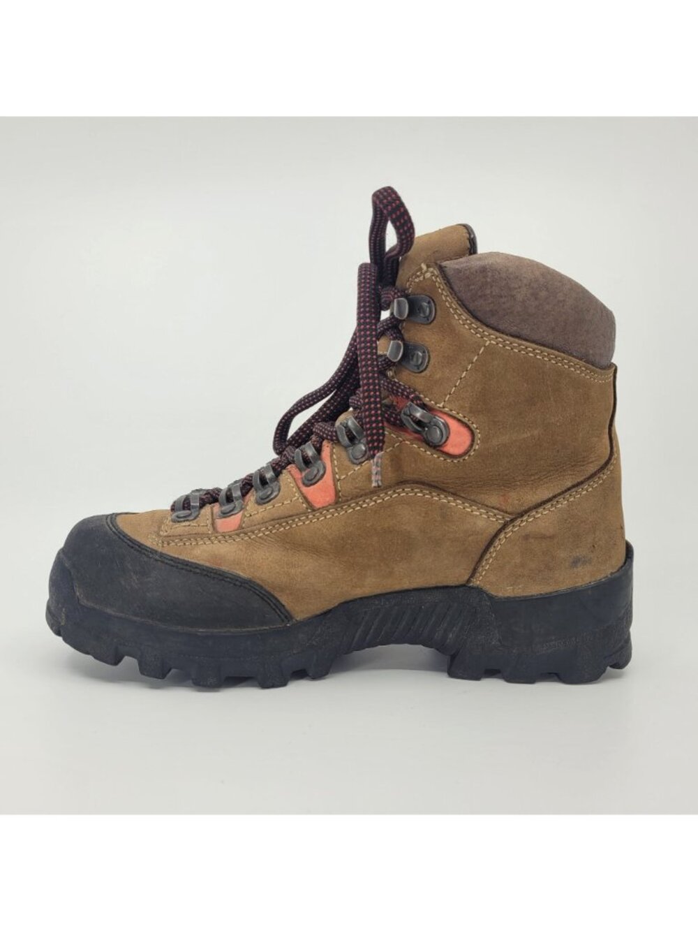 Danner Expedition GTX 6" Leather Hiking Backpacking Boots Waterproof Womens Sz 7 - Picture 4 of 15